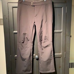 Womens fleece lined ski pants